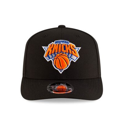 2. Czapka z daszkiem New Era 9SEVENTY New York Knicks NBA Team Black Stretch Snapback - 60755449