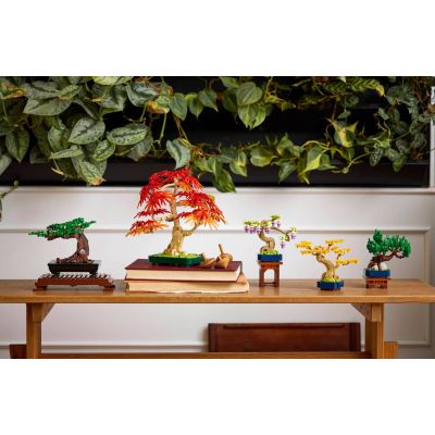 12. LEGO 10373 Botanical Collection - Małe drzewka Bonsai