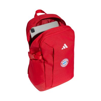4. Plecak adidas FC Bayern Monachium czerwony KT3402