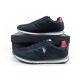 10. U.S Polo Assn buty sportowe sneakersy męskie modne wygodne granatowe