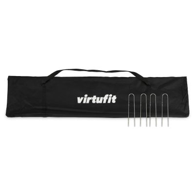 10. VIRTUFIT SIATKA OCHRONNA - SIATKA BEZPIECZEŃSTWA - ŁAPACZ PIŁEK - 500X300CM