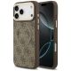 Etui Guess 4G PU Classic Logo MagSafe na iPhone 17 Pro Max - brązowe