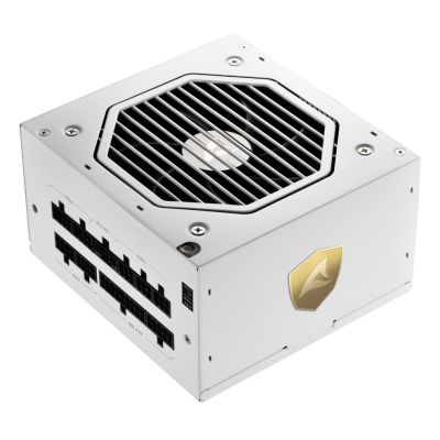 4. Zasilacz Sharkoon Rebel P20 ATX 1000W Modułowy Biały