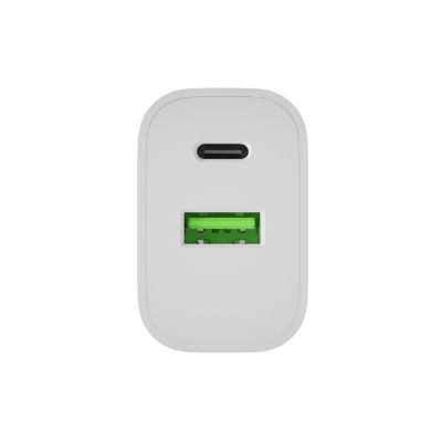 14. NATEC ŁADOWARKA SIECIOWA RIBERA 1X USB-A + 1X USB-
