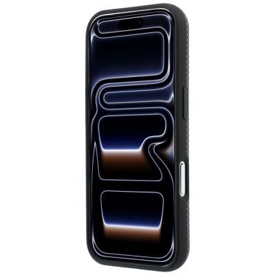 5. Etui BMW M Quadrille Kevlar Metal Logo MagSafe na iPhone 17 Pro Max / 18 Pro Max - szare