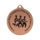 Medal stalowy grawerowany laserem- RMI