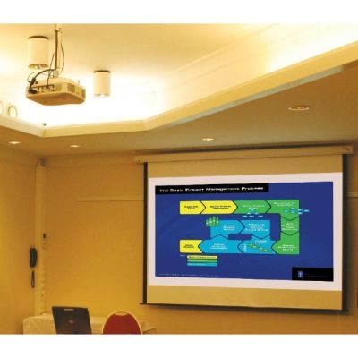 6. Techly ICA-PM 104MW uchwyt do montażu projektora Sufit Biały