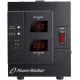 4. PowerWalker AVR 3000 SIV FR regulator napięcia 1 x gniazdo sieciowe 110-280 V Czarny