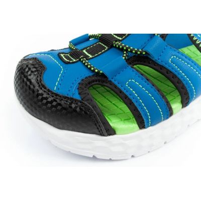 7. Sandały Skechers Jr 402213L/BBLM