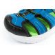 7. Sandały Skechers Jr 402213L/BBLM
