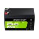 21. GREEN CELL AKUMULATOR LIFEPO4 CUBE 7AH 12V/12.8V 89.6WH LFPGC12V7AH