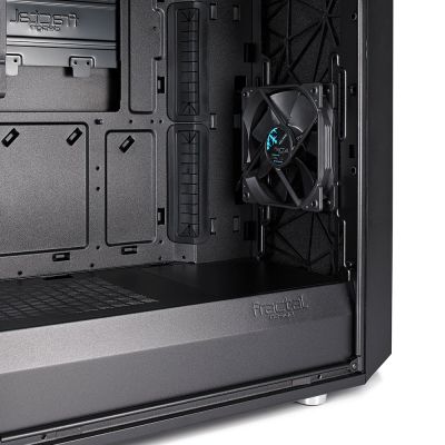 19. Fractal Design Meshify C Midi Tower Czarny
