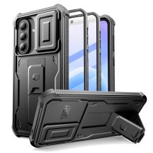 Etui Tech-Protect Kevlar Cam+ 2-Set na Samsung Galaxy A57 5G - czarne