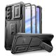 Etui Tech-Protect Kevlar Cam+ 2-Set na Samsung Galaxy A57 5G - czarne