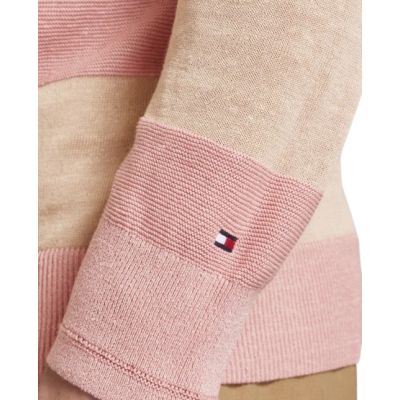 8. TOMMY HILFIGER SWETER MĘSKI DC PREMIUM LINEN