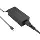 6. Conceptronic OZUL09BE adapter zasilający/ inwentor Wewnętrzna 65 W Czarny