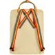 2. plecak Fjallraven Kanken Rainbow - light oak/patt