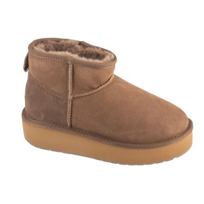 EMU Australia Stinger Micro Flatform 2.0 W13296-MUSH Brązowe 36
