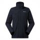 11. Kurtka Berghaus Hillwalker IA Shell roz. M Czarna + Bluza Berghaus Prism PT HZ  roz. M Czarna