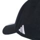 4. Czapka z daszkiem dla dzieci adidas Manchester United czarna KT0654