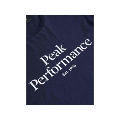8. T-Shirt  Peak Performance M Original Tee niebieski
