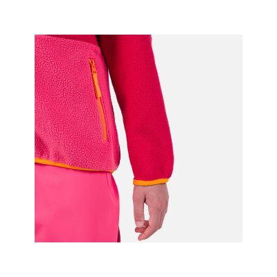 6. Bluza Rossignol Jr Alltrack Fleece różowy