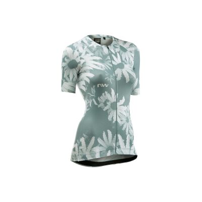 Koszulka rowerowa NORTHWAVE Blade Woman Jersey zielony