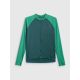 10. Longsleeve kolarski z filtrem UPF50+ męski 4F 4FRSS26TFLOM649-41S