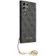 4. Etui Guess 4G Charms Collection na Samsung Galaxy S24 Ultra - czarne