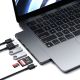 6. Hub Satechi Type-C Pro Hub Slim gwiezdna szarość - Smukła obudowa