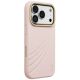 Etui UNIQ Coehl Serina Magnetic Charging na iPhone 18 Pro / 17 Pro - różowe