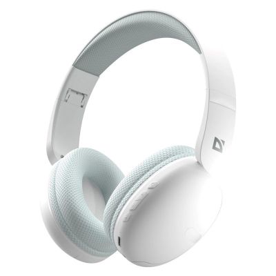 DEFENDER SŁUCHAWKI NAUSZNE BLUETOOTH FREEMOTION B480 BIAŁE 63481
