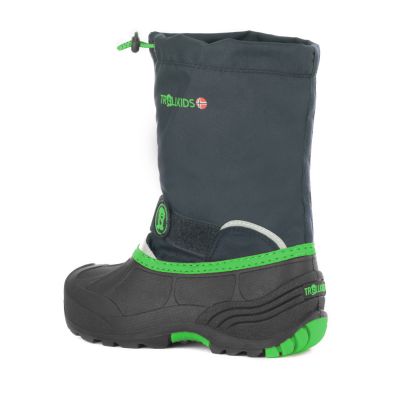 2. Wodoodporne buty zimowe Trollkids Kids Telemark Winter Boot XT dla chłopca/dziewczynki (193-100)