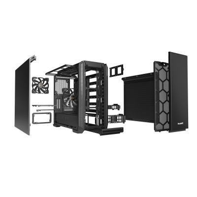 4. Obudowa BE QUIET! SILENT BASE 601 BG026 (ATX, Extended ATX, Mini ATX, Mini ITX; kolor czarny)