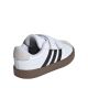 9. Buty dla dzieci adidas VL Court 3.0 Skateboarding biało-szare ID9157