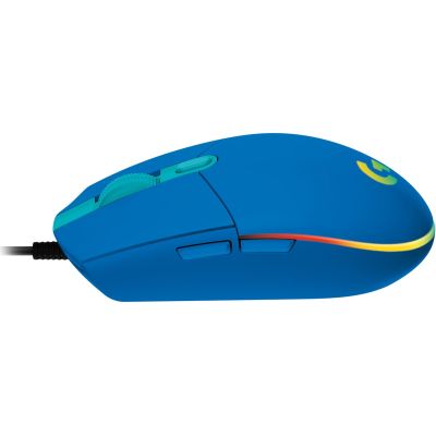 4. Mysz USB Optical G102 Lightsy Blue 910-005801 Logitech