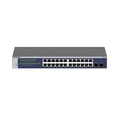 2. Switch Netgear GS724Tv6 26p  Managed Gigabit