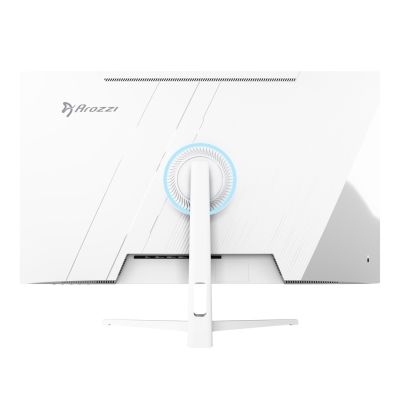 4. Monitor Arozzi Nova 32" z systemem ochrony przed włamaniem (IPS), QHD, format 16:9, odświeżanie 180 Hz, czas reakcji 1 ms, rozdzielczość 2560 x 1440 pikseli, jasność 300 cd/m2, ilość portów HDMI: 2, kolor biały