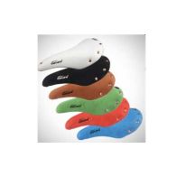 Siodełko CANARAD z nitami czerwone