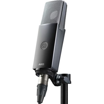 4. AKG C104 - Mikrofon pojemnościowy