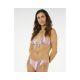 5. Dół od bikini damski RIP CURL Coastal Instinct Skimpy Pant multikolor