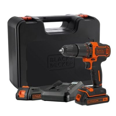7. Black & Decker BDCHD18K1B2-QW wiertło 1400 RPM