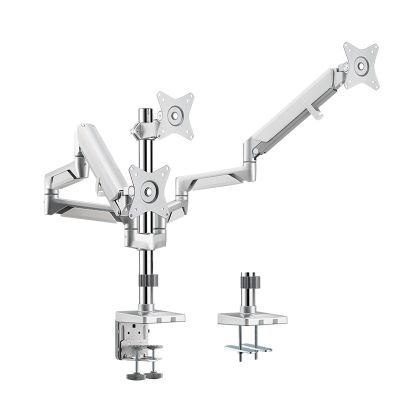 Uchwyt stołowy LogiLink BP0090 17''-32'' 21KG 3 Monitore Silver