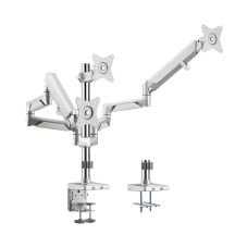 Uchwyt stołowy LogiLink BP0090 17''-32'' 21KG 3 Monitore Silver