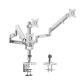 Uchwyt stołowy LogiLink BP0090 17''-32'' 21KG 3 Monitore Silver