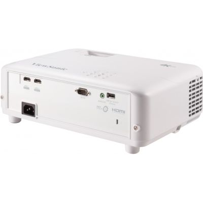 11. Viewsonic PX701-4K projektor do kina domowego/ długoogniskowy 3200 ANSI lumenów DLP 4K (3840x2160) Biały