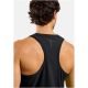 5. Koszulka bez rękawów męska Odlo ZEROWEIGHT CHILL-TEC Tank crew neck czarna