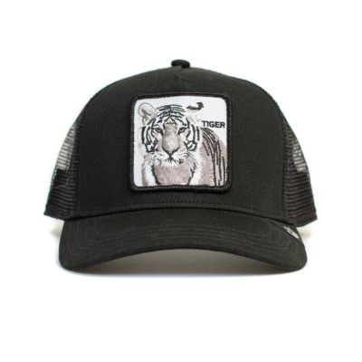 2. Czapka z daszkiem Goorin Bros. The White Tiger Trucker - 101-0392-BLK