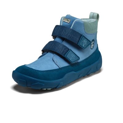 8. Buty barefoot ze skóry Affenzahn Friendy Shark (01488-30211)