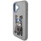 5. Etui Nimmy Glasses Cool nag na iPhone 17 - szare
